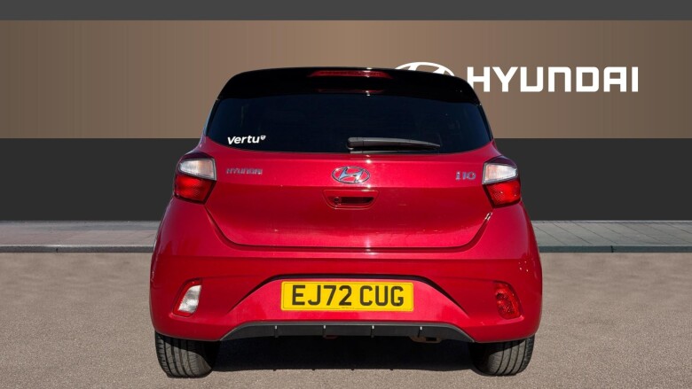 Hyundai i10 1.2 MPi Premium 5dr Auto Petrol Hatchback
